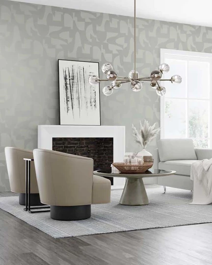 Wallquest GM31128 Geometry Shangri Cabana - tapeta abstrakcyjna