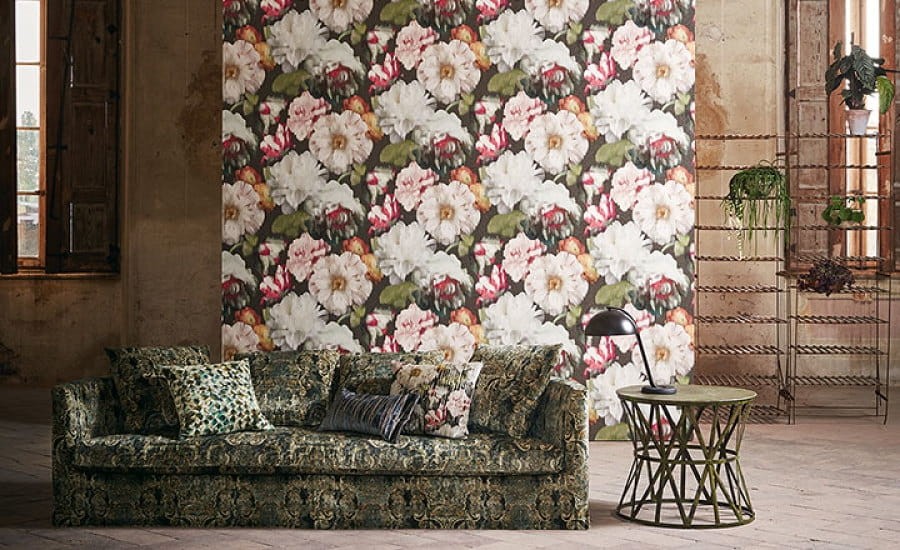 Tapeta Black Edition Herbaria W912/01 Malva