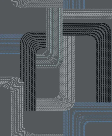 Wallquest GM31302 Geometry Pompeii Heather - tapeta w linie