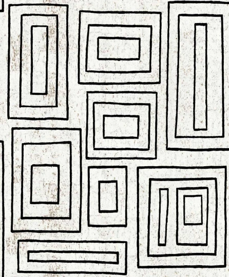 Wallquest GM31900 Geometry Atlan Morning - tapeta korkowa geometryczna