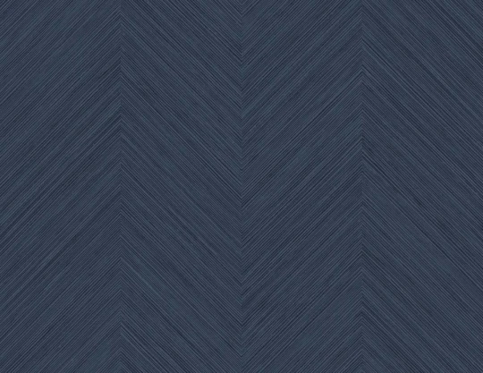 Wallquest JC30002 Grasseffects 2 Abilene Navy Ripple - tapeta w jodełkę