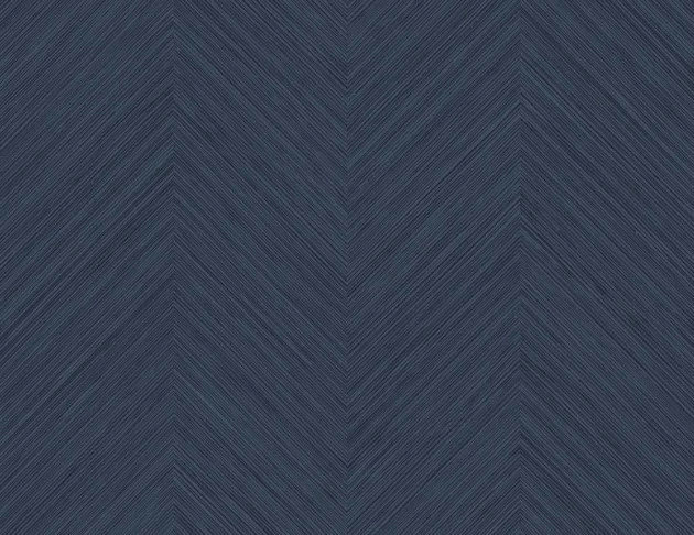 Wallquest JC30002 Grasseffects 2 Abilene Navy Ripple - tapeta w jodełkę