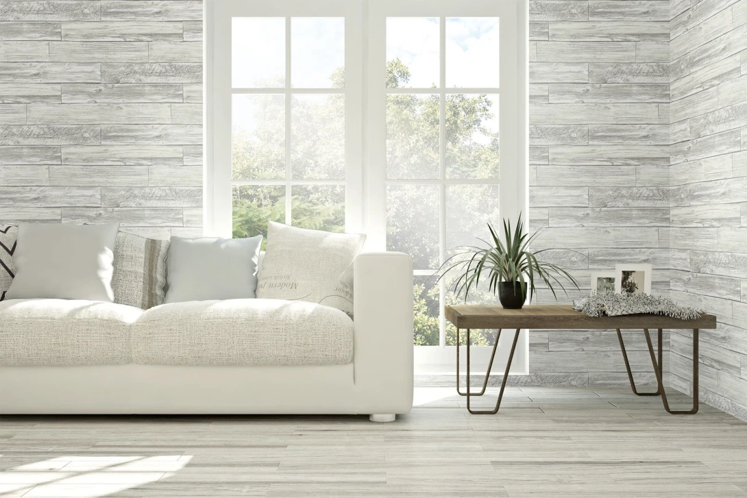 Wallquest JC30100 Grasseffects 2 Atchison Broadwalk - tapeta jak drewno