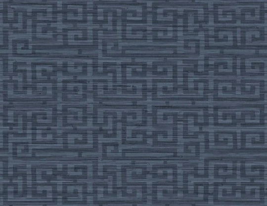 Wallquest JC30602 Grasseffects 2 Wamego Midnight Ink - tapeta geometryczna