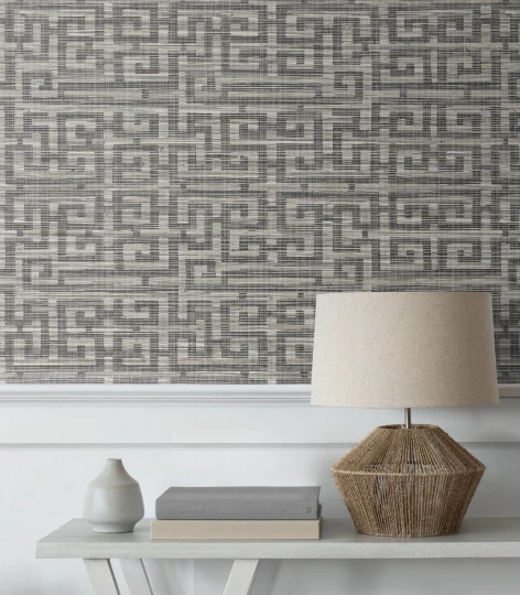 Wallquest JC30608 Grasseffects 2 Wamego Steelwork - tapeta geometryczna