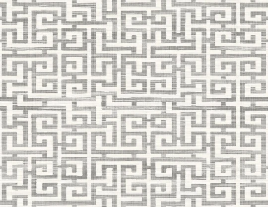 Wallquest JC30610 Grasseffects 2 Wamego Wrought Iron - tapeta geometryczna