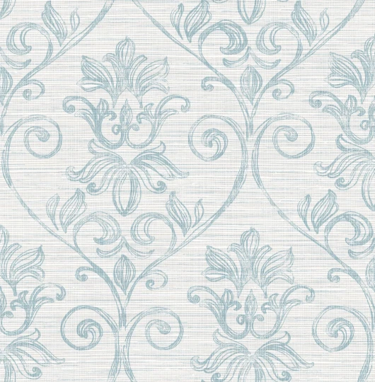 Wallquest JC30802 Grasseffects 2 Seward Mineral - tapeta w ornament roślinny