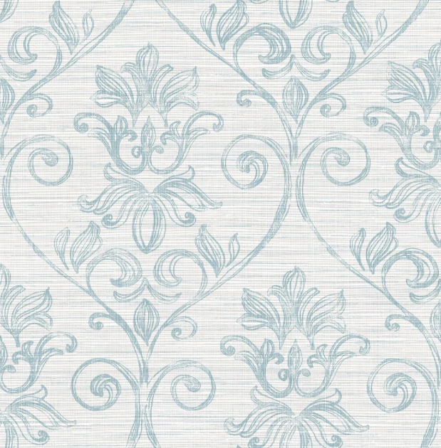 Wallquest JC30802 Grasseffects 2 Seward Mineral - tapeta w ornament roślinny