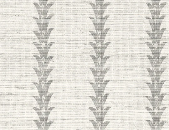 Wallquest JC31500 Grasseffects 2 Valentine Clean Linen - tapeta w paski roślinne