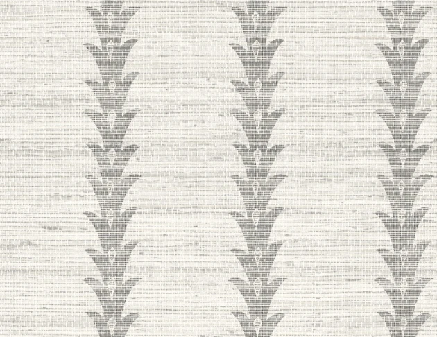 Wallquest JC31500 Grasseffects 2 Valentine Clean Linen - tapeta w paski roślinne