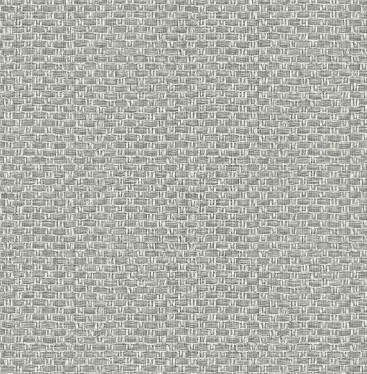 Wallquest JC31600 Grasseffects 2 Tishomingo Salt & Pepper - tapeta imitująca plecionkę