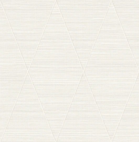 Wallquest JC31900 Grasseffects 2 Stillwater Pure White - tapeta geometryczna