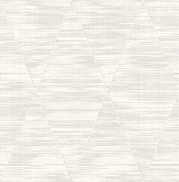 Wallquest JC31900 Grasseffects 2 Stillwater Pure White - tapeta geometryczna