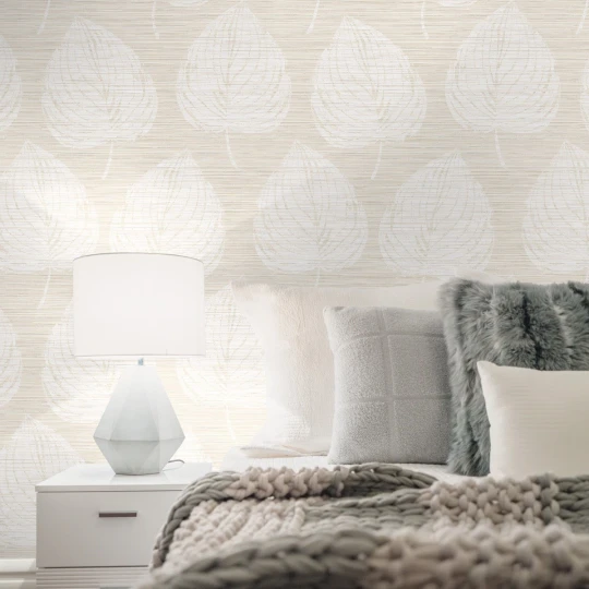 Wallquest JC32005 Grasseffects 2 Woodward Gilded - tapeta w liście