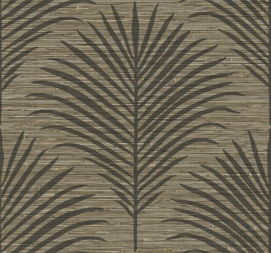 Wallquest GL20006 Grasslands Marco Smoky Mood - tapeta w liście palm