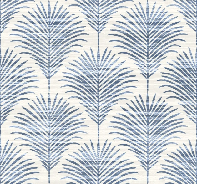 Wallquest GL20102 Grasslands Marco Allover Fresh Start - tapeta w liście palm