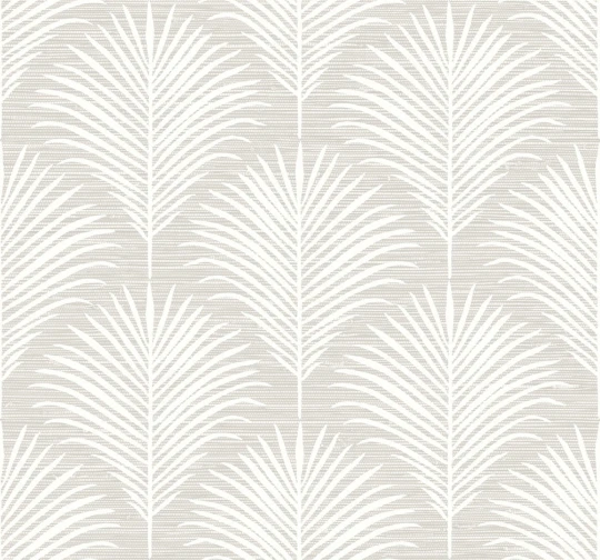 Wallquest GL20105 Grasslands Marco Allover Foggy Morning - tapeta w liście palm