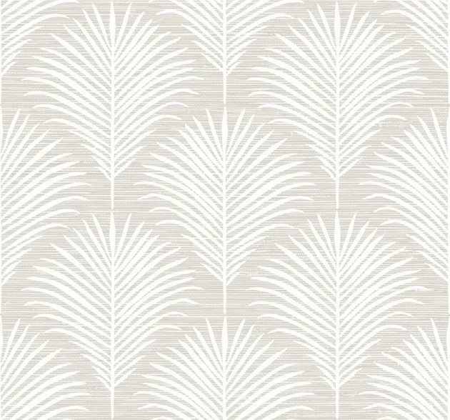 Wallquest GL20105 Grasslands Marco Allover Foggy Morning - tapeta w liście palm