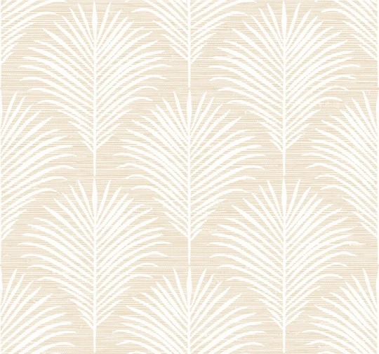 Wallquest GL20107 Grasslands Marco Allover Shore Breeze - tapeta w liście palm