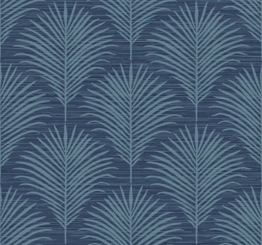 Wallquest GL20112 Grasslands Marco Allover Island Nights - tapeta w liście palm