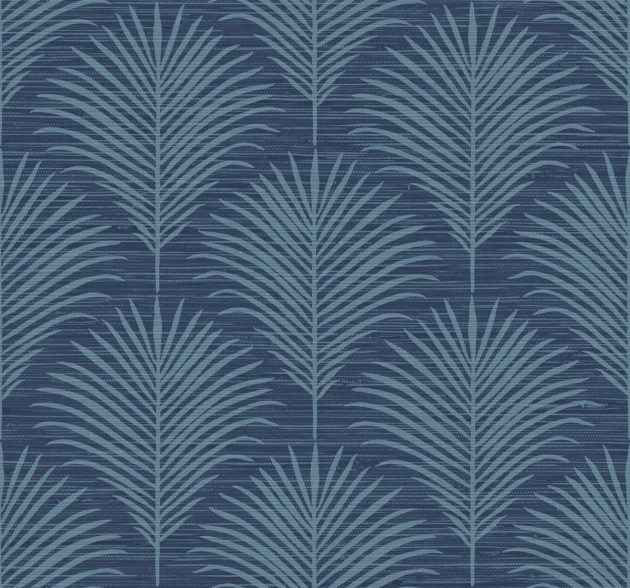 Wallquest GL20112 Grasslands Marco Allover Island Nights - tapeta w liście palm
