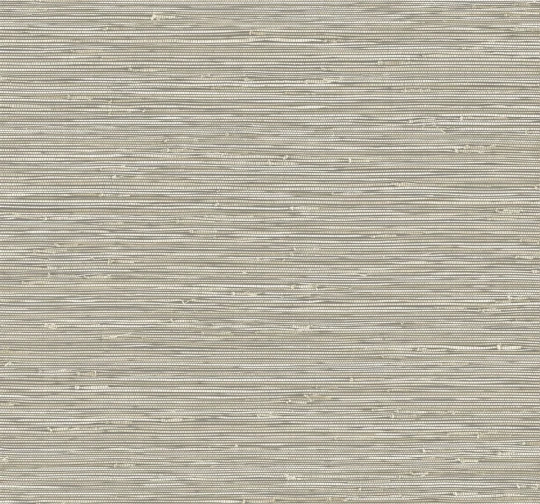 Wallquest GL20310 Grasslands Banni Charcoal Weave - tapeta imitująca tkaninę trawiastą