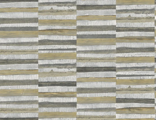 Wallquest GL20400 Grasslands Goodland Silver Tin - tapeta w paski