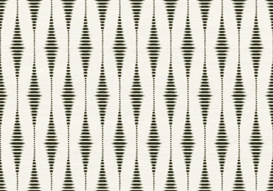 Wallquest GL21200 Grasslands Rabaul Ikat on Grasscloth Grasslands Contrast - tapeta w pasy zebry