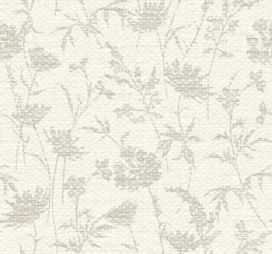 Wallquest GL21305 Grasslands Teewinot Meridian Grey Heron - tapeta roślinna