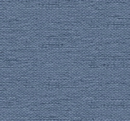 Wallquest GL21902 Grasslands Wykee Deep Blue - tapeta jak tkanina