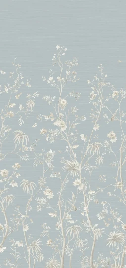 Wallquest GL22202M Grasslands Maisome Mural Chino Ice - mural roślinny