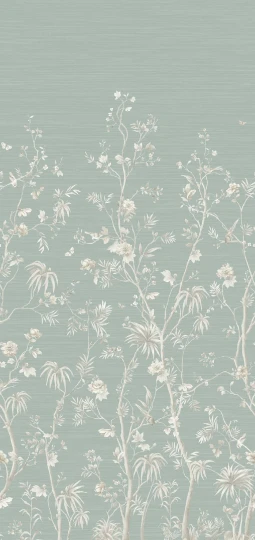 Wallquest GL22204M Grasslands Maisome Mural Chino Jade - mural roślinny