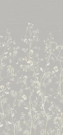 Wallquest GL22208M Grasslands Maisome Mural Chino Fog - mural roślinny