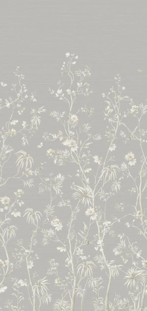 Wallquest GL22208M Grasslands Maisome Mural Chino Fog - mural roślinny