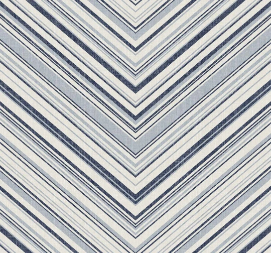 Wallquest SR20002 Nantucket Stripes Revisited Hurley Charcoal Blue - tapeta w jodełkę