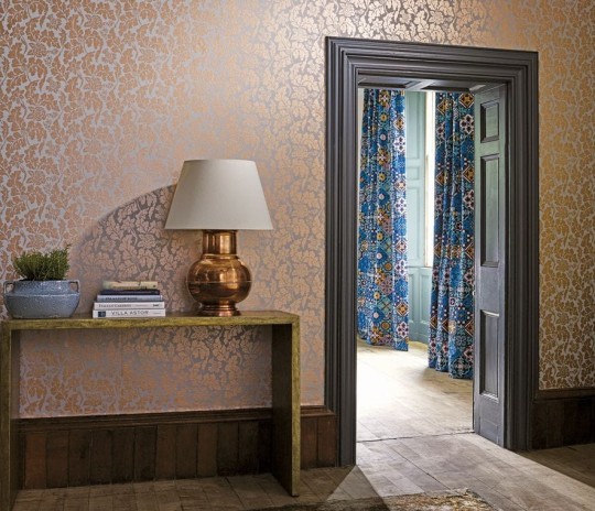 Tapeta Osborne & Little Manarola W7219-03 British Isles Damask