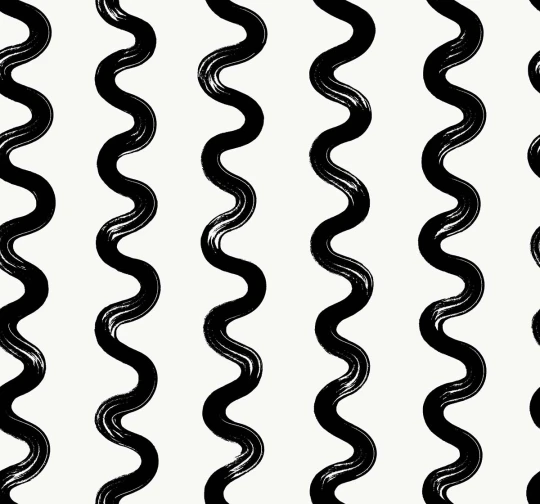 Wallquest SR20300 Nantucket Stripes Revisited Gali Black Ice - tapeta w fale