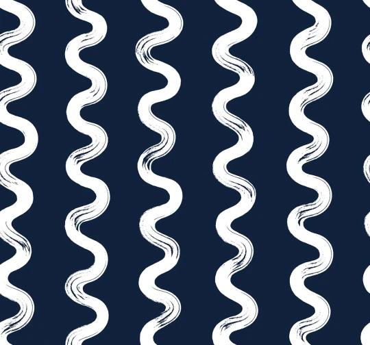 Wallquest SR20302 Nantucket Stripes Revisited Gali Deep Seas - tapeta w fale