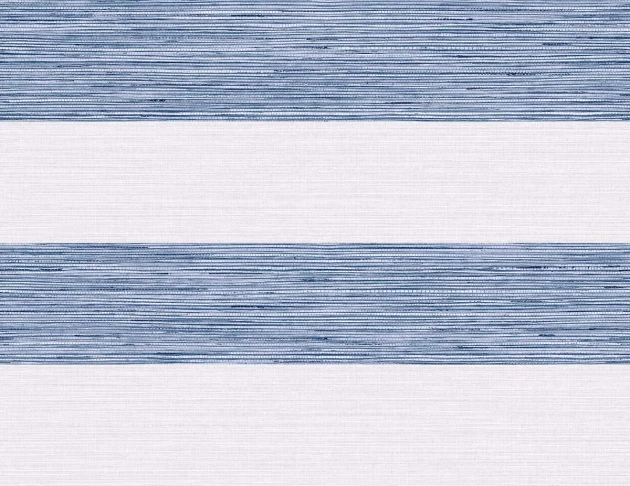 Wallquest SR20402 Nantucket Stripes Revisited Brooks Morning At Sea - tapeta w paski poziome