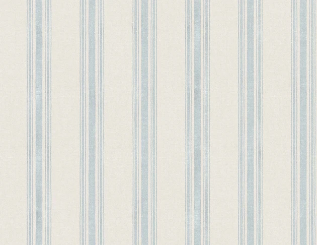 Wallquest SR20602 Nantucket Stripes Revisited Douglas Stardew - tapeta jak tkanina w paski
