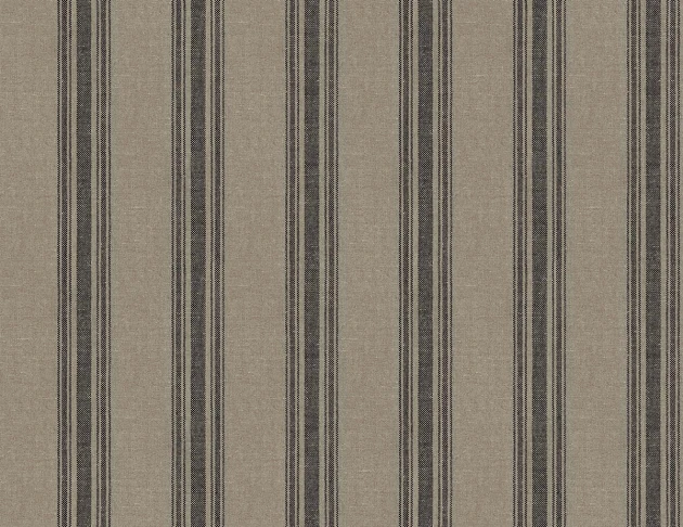 Wallquest SR20610 Nantucket Stripes Revisited Douglas Mocha - tapeta jak tkanina w paski