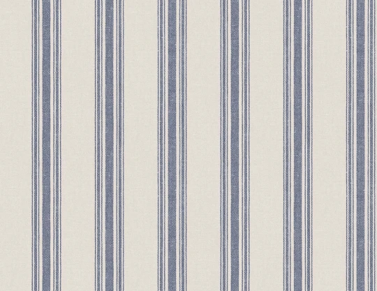 Wallquest SR20612 Nantucket Stripes Revisited Douglas Downing Slate - tapeta jak tkanina w paski
