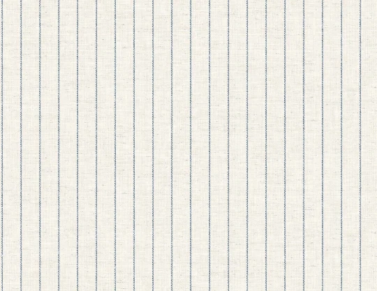 Wallquest SR20902 Nantucket Stripes Revisited Isla Parchment - tapeta imitująca tkaninę w paski