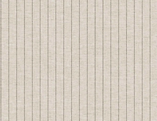 Wallquest SR20906 Nantucket Stripes Revisited Isla Truffle - tapeta imitująca tkaninę w paski