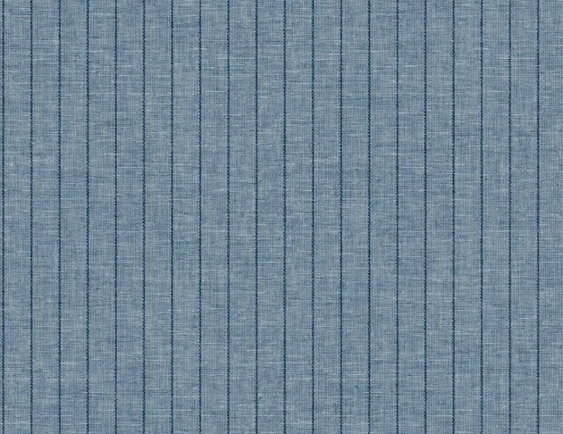 Wallquest SR20912 Nantucket Stripes Revisited Isla Sea Mariner - tapeta imitująca tkaninę w paski