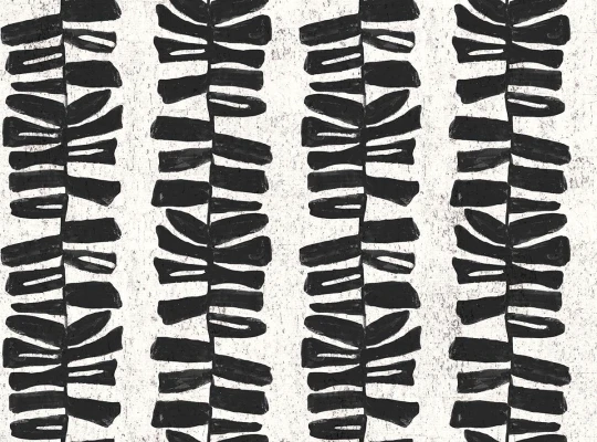 Wallquest SR21100 Nantucket Stripes Revisited Kai Heathered Black - tapeta z ozdobne paski