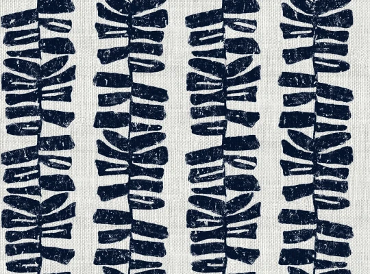 Wallquest SR21102 Nantucket Stripes Revisited Kai Heathered Nautical Blue - tapeta z ozdobne paski