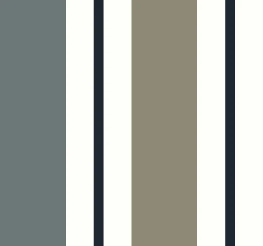 Wallquest SR21300 Nantucket Stripes Revisited Christopher Almond - tapeta w paski