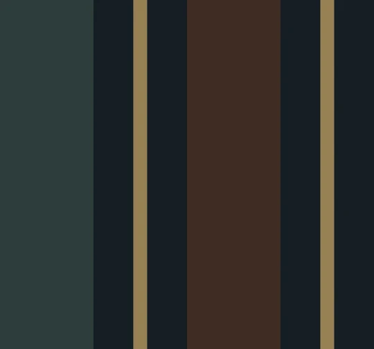 Wallquest SR21301 Nantucket Stripes Revisited Christopher Heartthrob - tapeta w paski