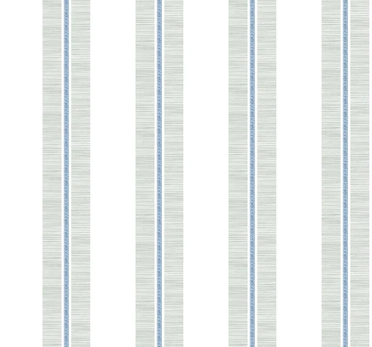 Wallquest SR21402 Nantucket Stripes Revisited Ariel Galia - tapeta w paski